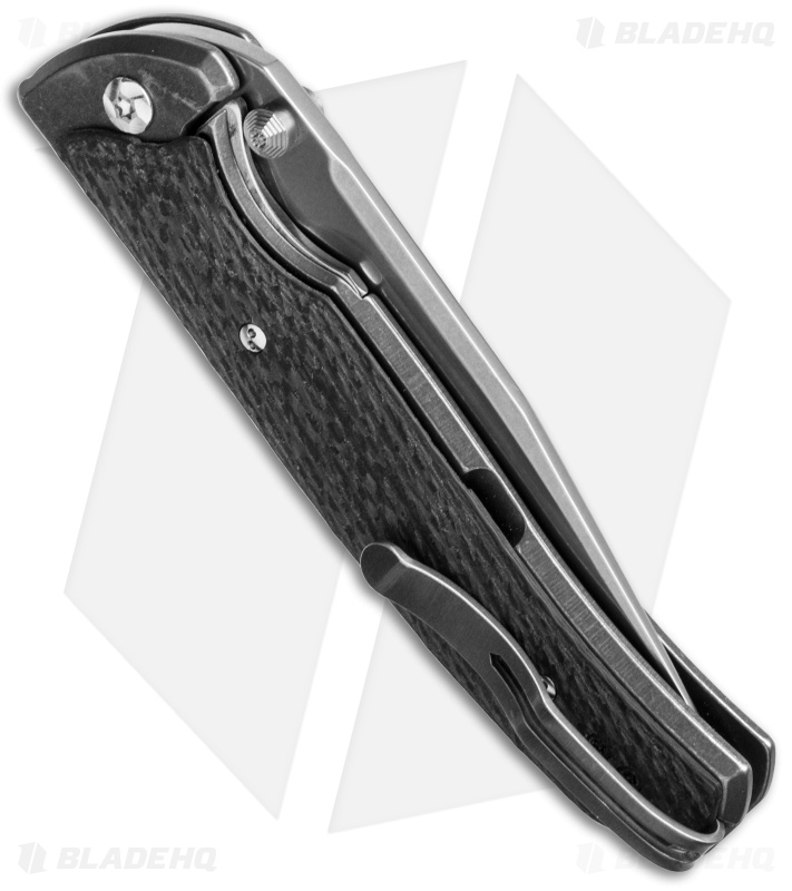 Diskin Fire Custom D/A Dual-Action Automatic CF (3.625" Stonewash)