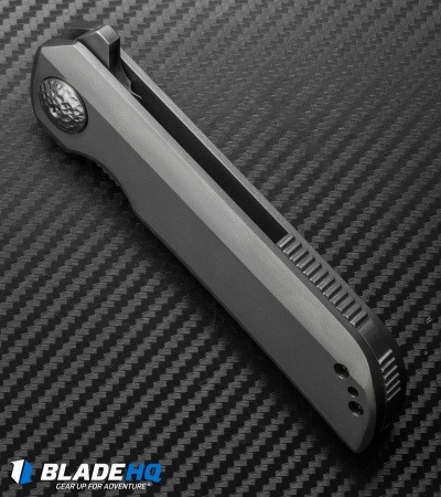 McNees + Liong Mah Design Warrior One Titanium Flipper (3.875" Hamon)