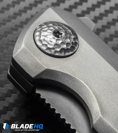 McNees + Liong Mah Design Warrior One Titanium Flipper (3.875" Hamon)