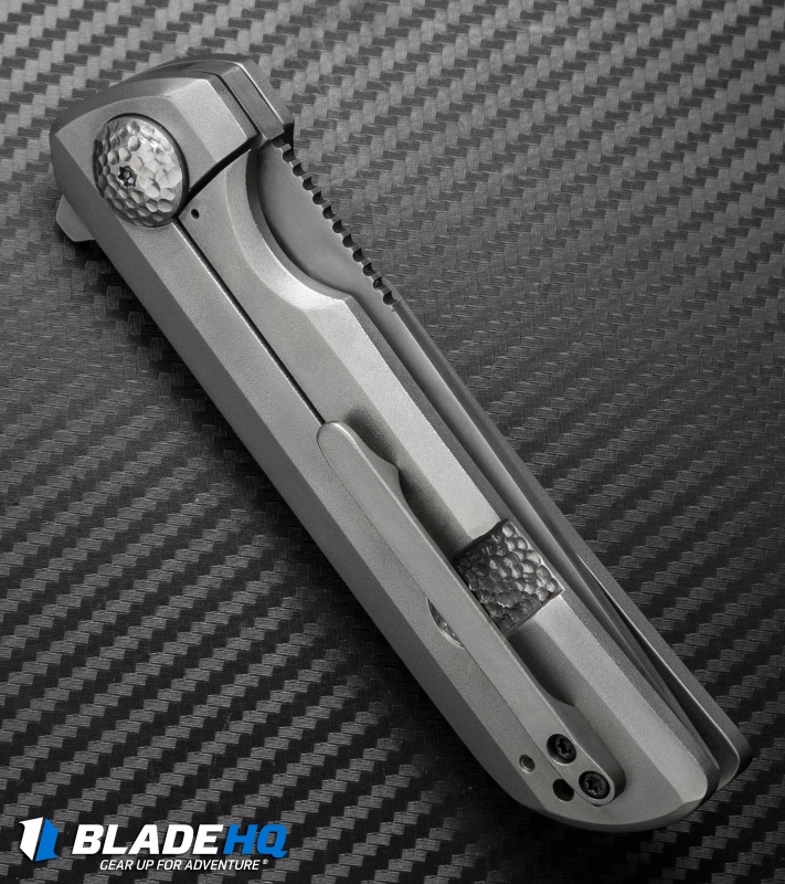 McNees + Liong Mah Design Warrior One Titanium Flipper (3.875" Hamon)