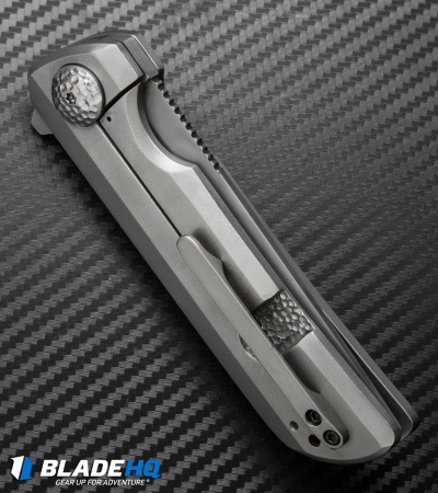 McNees + Liong Mah Design Warrior One Titanium Flipper (3.875" Hamon)