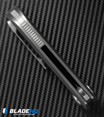 McNees + Liong Mah Design Warrior One Titanium Flipper (3.875" Hamon)