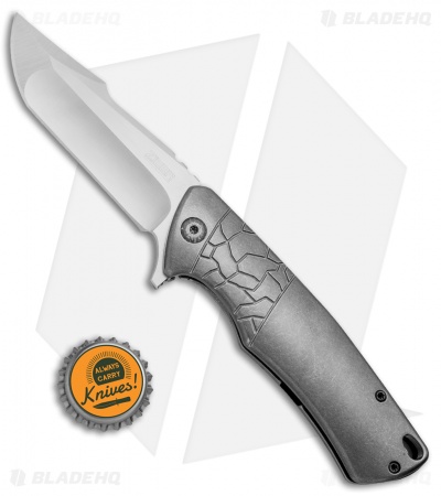 Zieba Knives S4 Angry Bird Flipper Frame Lock Knife (3.625