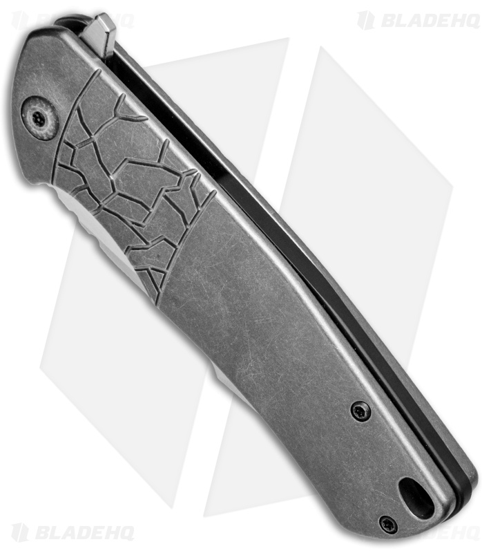 Zieba Knives S4 Angry Bird Flipper Frame Lock Knife (3.625