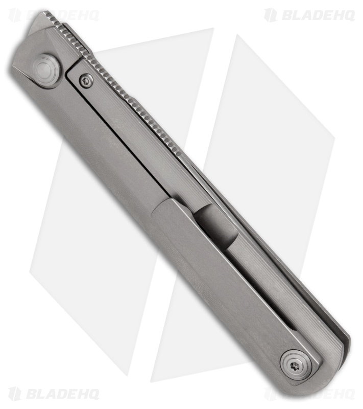 Zieba Knives G2 S.U.T.G. Frame Lock Knife Titanium (3.5