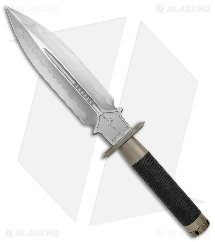 Marfione Custom Interceptor Fixed Blade Knife Cord (7.75" Juyo)