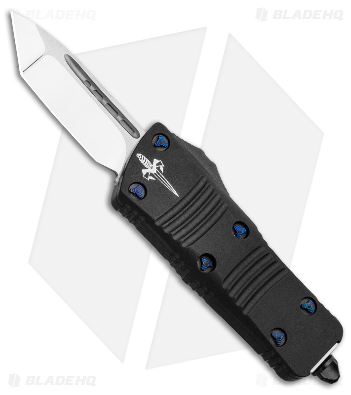 Marfione Custom Troodon Mini T/E Aluminum/Blue Ring (1.9" Mirror)
