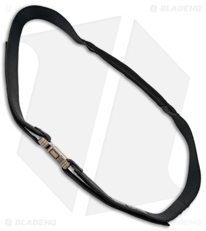 Microtech Marfione Custom Apis Tactical Belt Black Ti 91-BKTTI-40