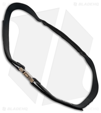 Microtech Marfione Custom Apis Tactical Belt Black Ti 91-BKTTI-40