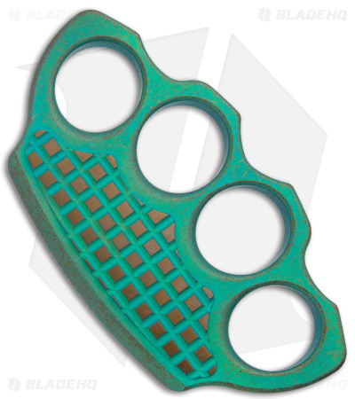 Microtech Marfione Custom Hand Paperweight Green - Blade HQ