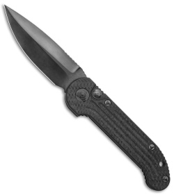 Microtech Marfione Custom LUDT Auto Knife Carbon Fiber (3.3" DLC M390)