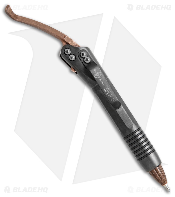 Microtech Marfione Custom Siphon II DLC Ti w/ Fallout Finished Copper