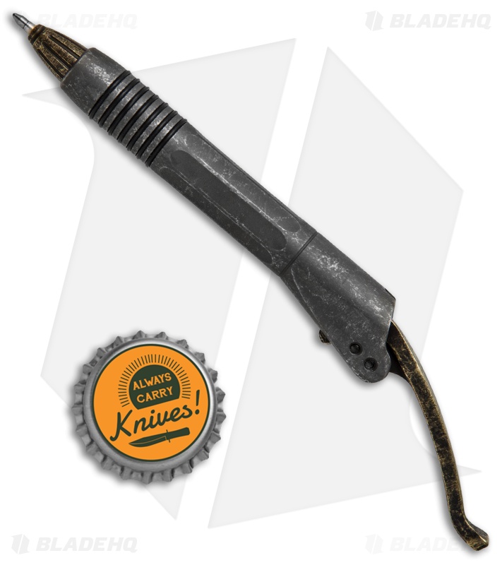 Microtech Marfione Custom Siphon II DLC Ti w/ Fallout Finished