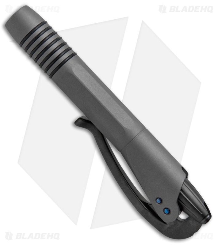 Microtech Marfione Custom  Siphon II Vapor Blast Titanium w/ Ti Hardware