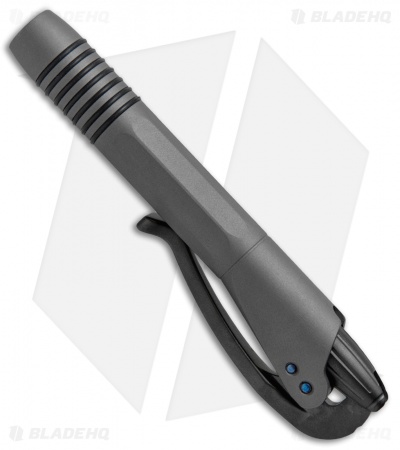 Microtech Marfione Custom  Siphon II Vapor Blast Titanium w/ Ti Hardware