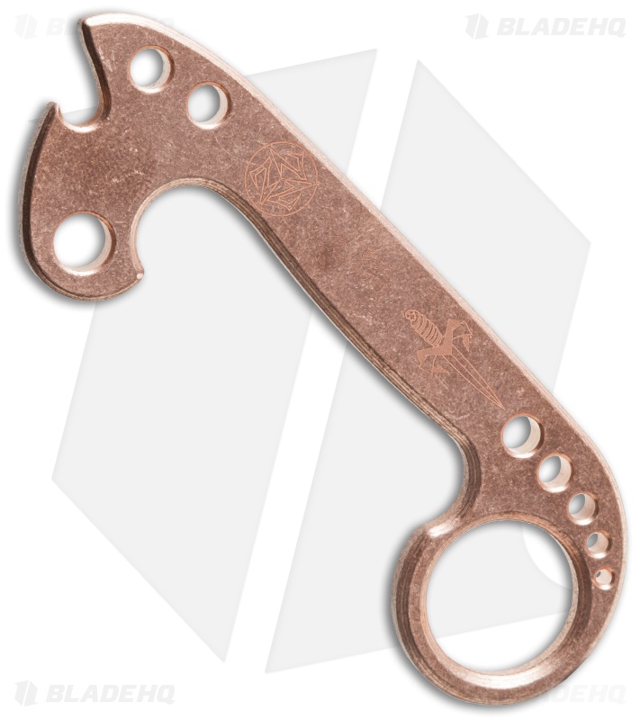 Marfione Munroe Custom T-Bot Tactical Impact Device - Stonewash Copper