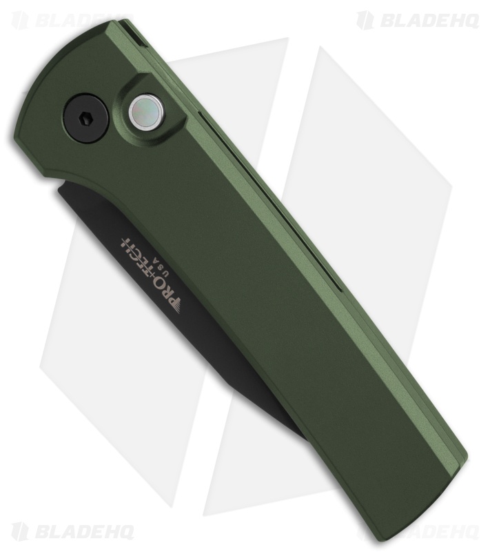 Pro-Tech Chavez Scapegoat Compact Automatic Knife Green (3.00" Black)