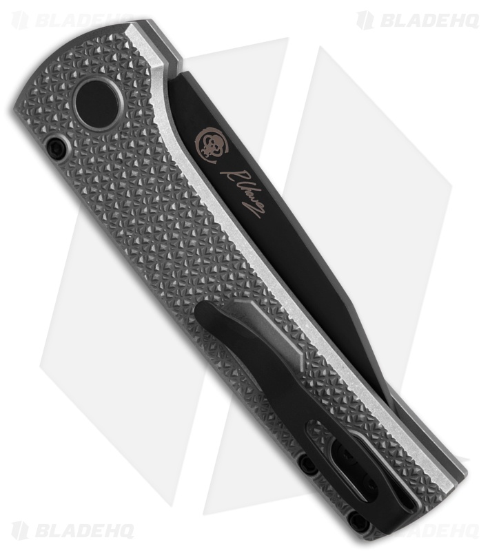 Pro-Tech Chavez Scapegoat Compact Automatic Knife SW 17-4 (3.00" Black)