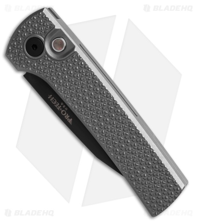 Pro-Tech Chavez Scapegoat Compact Automatic Knife SW 17-4 (3.00" Black)
