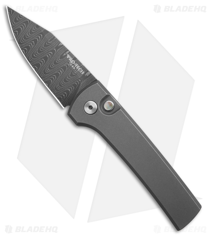 スカルチュラ　ガイコチュ　グレー Pro-Tech Chavez Scapegoat Compact | SW 17-4 | Damascus