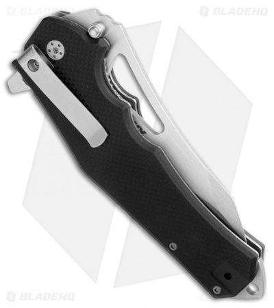Lansky Willumsen Responder X9 Liner Lock Knife G-10 (3.75" Stonewash) LKN222