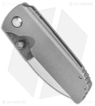 Morrish Made Knives Apollo Custom Frame Lock Knife Ti (3.125" Satin)
