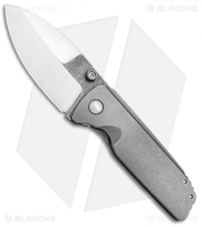 Morrish Made Knives Apollo Custom Frame Lock Knife Ti (3.125" Satin)