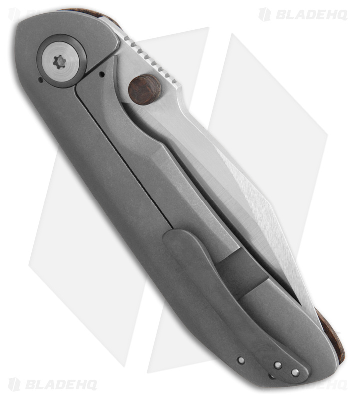 SDKnives Custom Javelin S OD Green Micarta Zirc - Blade HQ