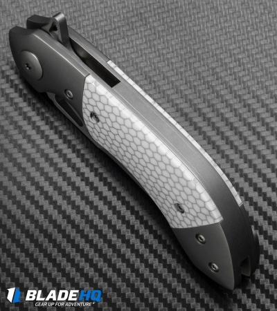 Olamic Cutlery Wayfarer Compact Flipper Knife C-Tek/Ti (3.5" Matte) WC192