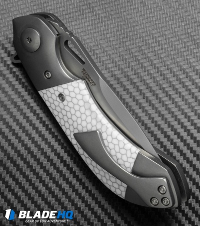 Olamic Cutlery Wayfarer Compact Flipper Knife C-Tek/Ti (3.5" Matte) WC192