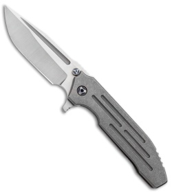 Peter Rassenti Custom SNAFU Integral Frame Lock Knife Ti (3.5