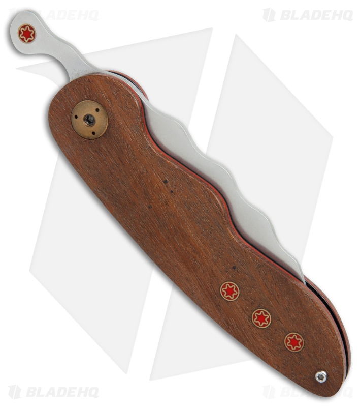 Peter Steyn Slip Joint Knife Rosewood Dark (3.25" Stonewash)