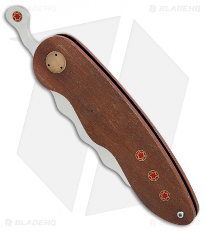 Peter Steyn Slip Joint Knife Rosewood Dark (3.25" Stonewash)