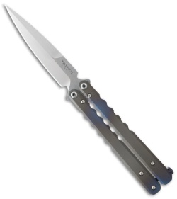 Pro-Tech FlyFather Balisong Butterfly Knife BB Random + Spectrum Clip (SW)