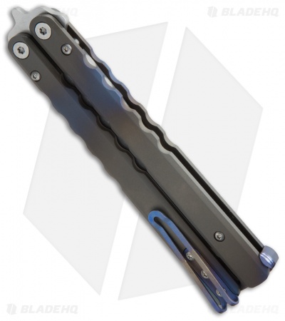Pro-Tech FlyFather Balisong Butterfly Knife BB Random + Spectrum Clip (SW)