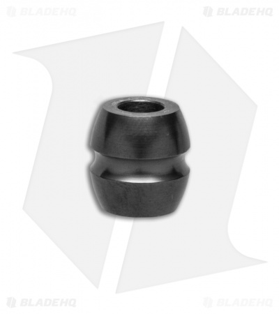 Richard Rogers Knives Round Lanyard Bead - Zirconium