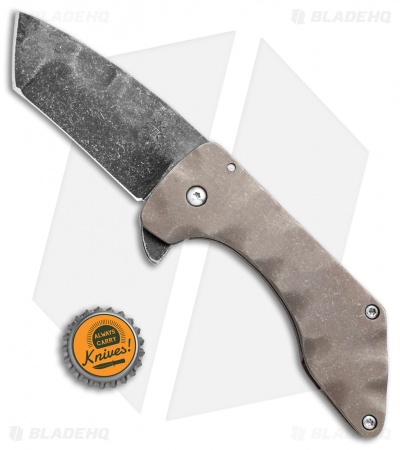 RichMade Knives Vampire Killer Frame Lock Knife Ti (3.25" O1) RMK