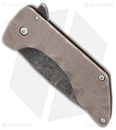 RichMade Knives Vampire Killer Frame Lock Knife Ti (3.25" O1) RMK