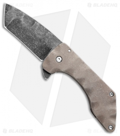 RichMade Knives Vampire Killer Frame Lock Knife Ti (3.25" O1) RMK