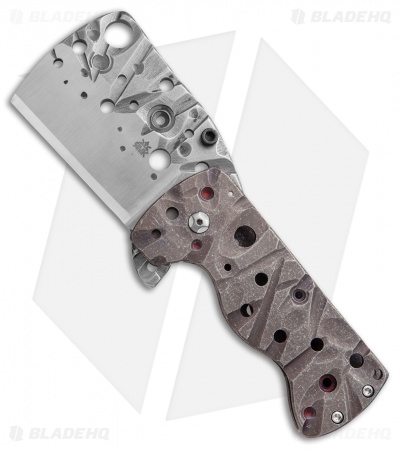 RichMade Knives Zombie Killer Frame Lock Purple Ti (3.25