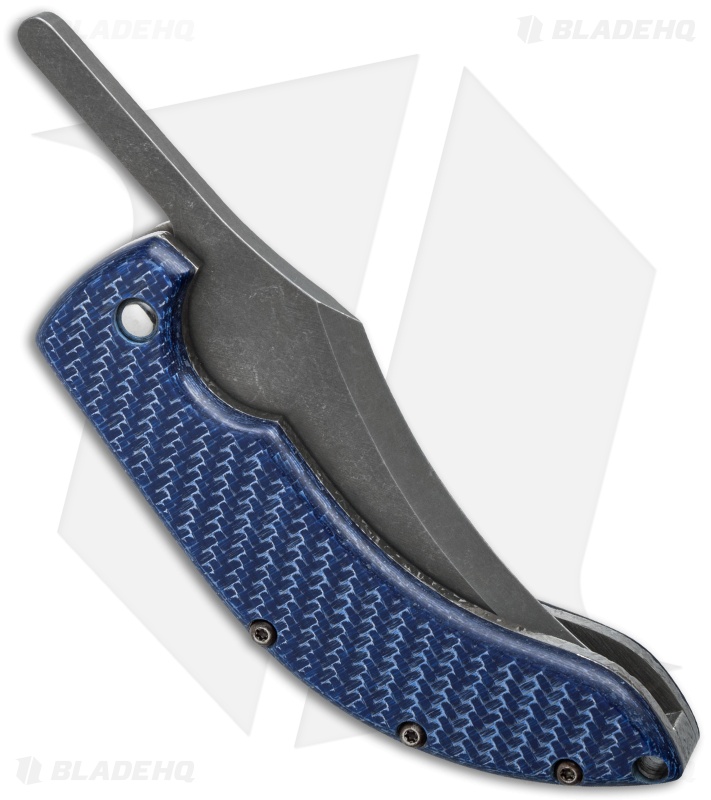 Sam Eddleman Persian Friction Folder Blue Twill (3" Acid Wash)