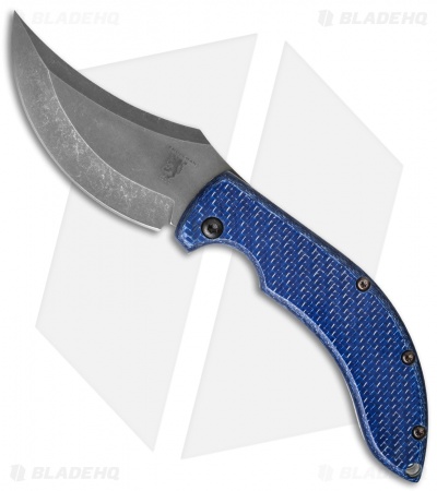 Sam Eddleman Persian Friction Folder Blue Twill (3" Acid Wash)
