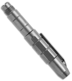 Shirogorov V2 Titanium Tool Pen (Stonewash)