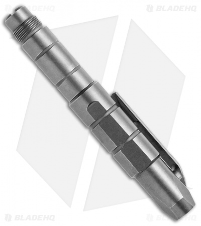 Shirogorov V2 Titanium Tool Pen (Stonewash)