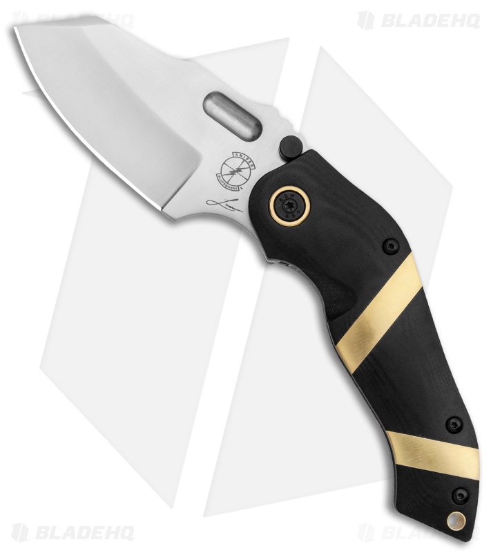 Sniper Bladeworks DMF Frame Lock Knife 2020 Reload Edition (3.5" Satin)