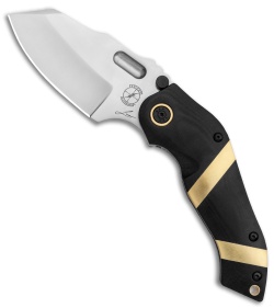 Sniper Bladeworks DMF Frame Lock Knife 2020 Reload Edition (3.5" Satin)