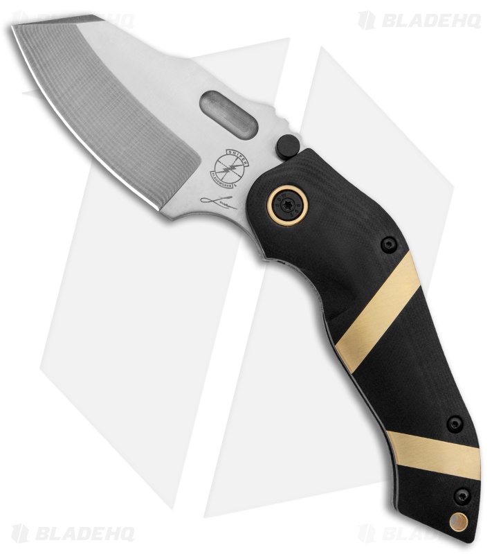 Sniper Bladeworks DMF Frame Lock Knife 2020 Reload Edition (3.5" Damascus)