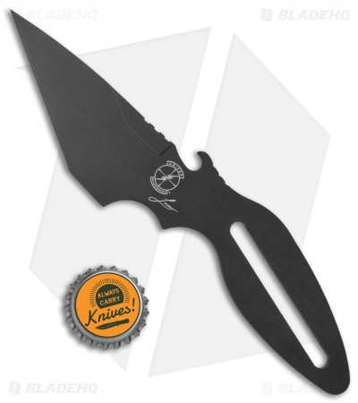 Sniper Bladeworks Dashi Fixed Blade Knife 2020 Reload Edition (3.25" Black)