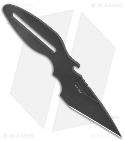 Sniper Bladeworks Dashi Fixed Blade Knife 2020 Reload Edition (3.25" Black)