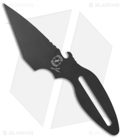 Sniper Bladeworks Dashi Fixed Blade Knife 2020 Reload Edition (3.25" Black)